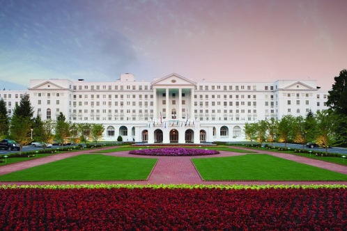 front entrance